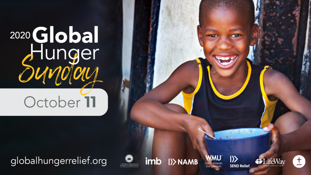Global Hunger Relief supports Southern Baptist hunger ministries worldwide