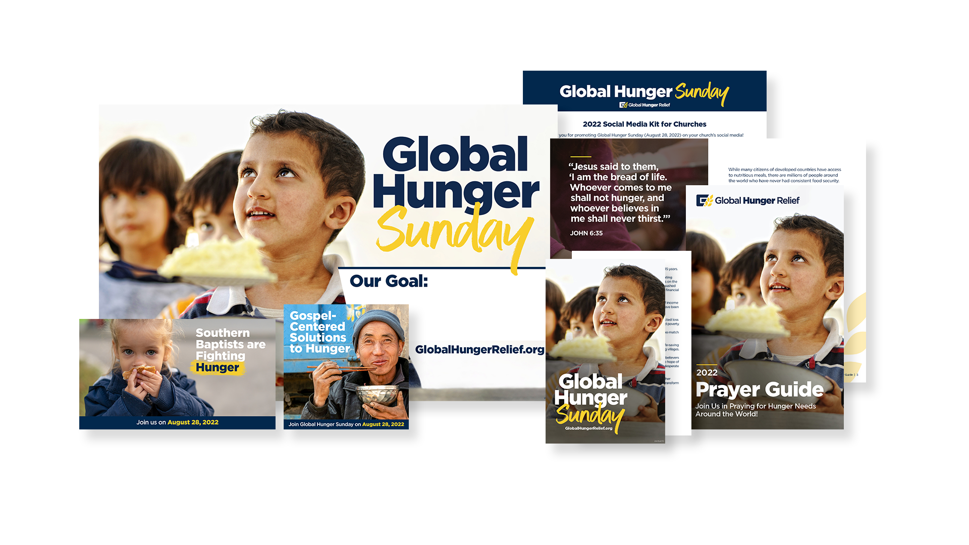 GHR_Global Hunger Sunday 2022_Resource Collage
