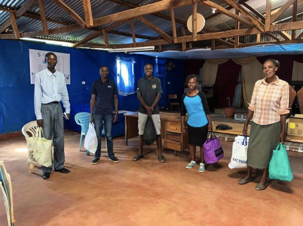 Kenyan Pastors in Crisis Receive Life-Saving Food Rations