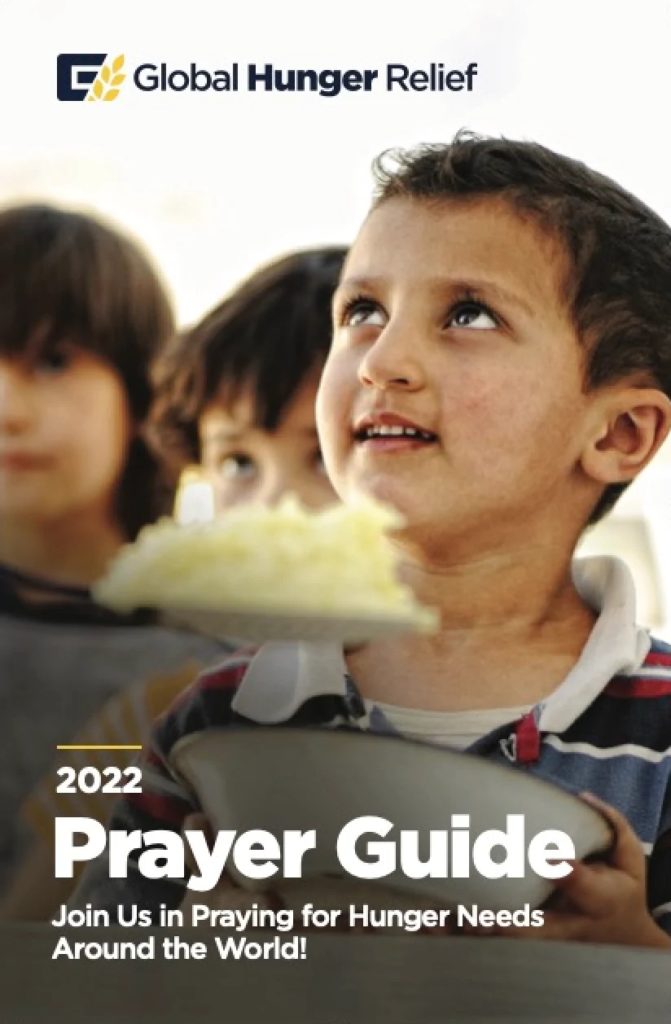Order a 2022 Prayer Guide