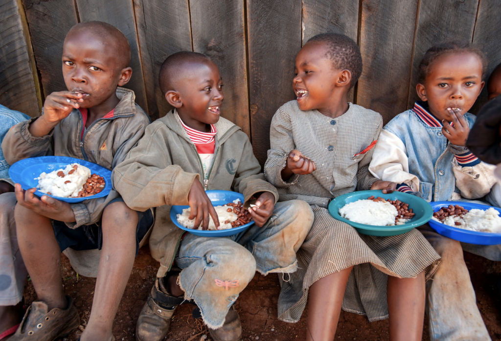 Orphans with HIV Find New Life in Food Program