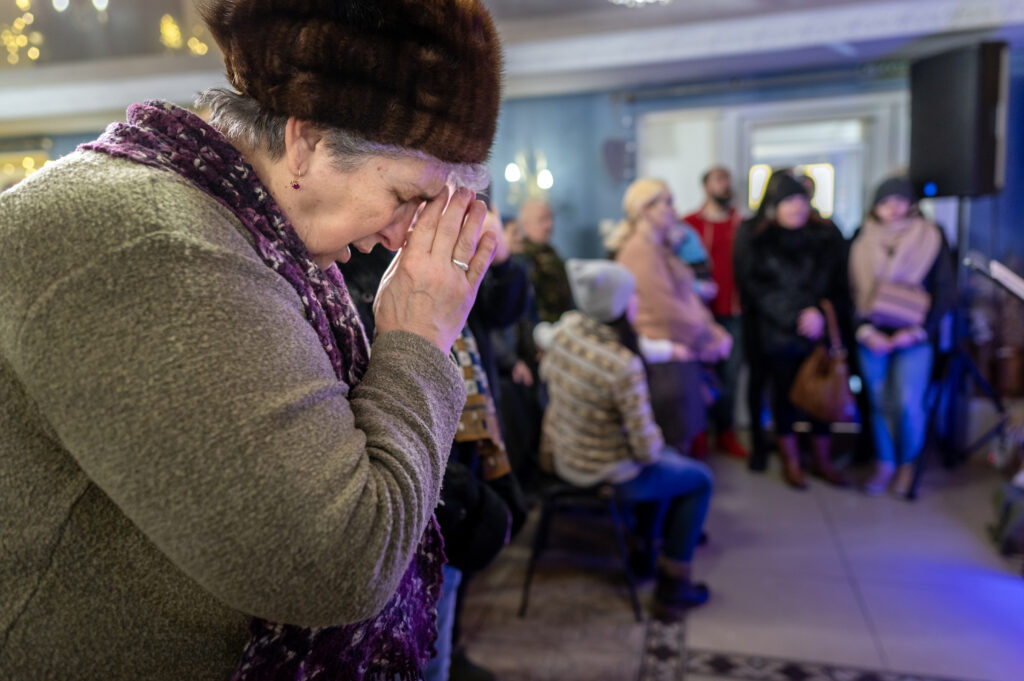 In the midst of war, Southern Baptists help feed Ukrainian families