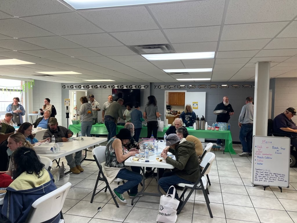 Community Meals: Gathering as Family